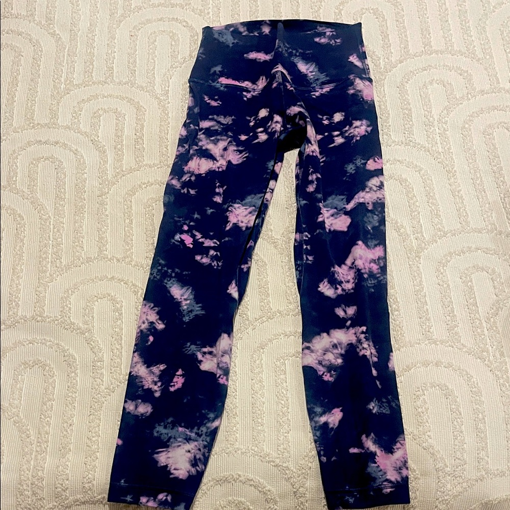 Women’s Tie-Dye Lululemon Leggings